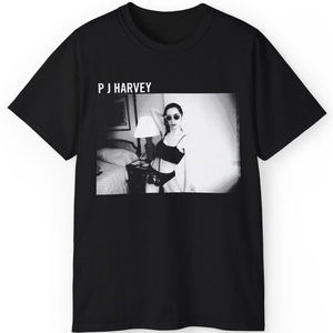 Retro Pj Harvey 4 Track Demos Shirt
